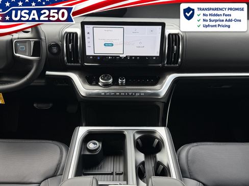 New 2026 Ford Expedition Max Platinum w/ Stealth Appearance Package AWD/4WD image 14