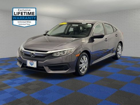 Certified 2017 Honda Civic LX image 1