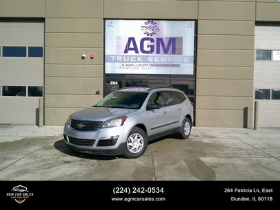 Used 2017 Chevrolet Traverse LS
