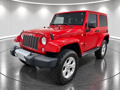 Used 2014 Jeep Wrangler Sahara