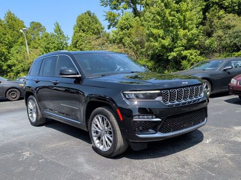 Used 2023 Jeep Grand Cherokee Summit AWD/4WD image 8