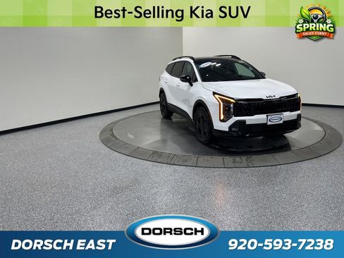 New 2026 Kia Sportage X-Line Prestige image 3