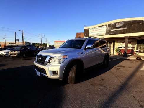 Used 2017 Nissan Armada Platinum AWD/4WD image 5