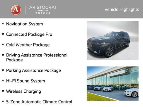 Certified 2022 BMW X7 xDrive40i AWD/4WD image 2