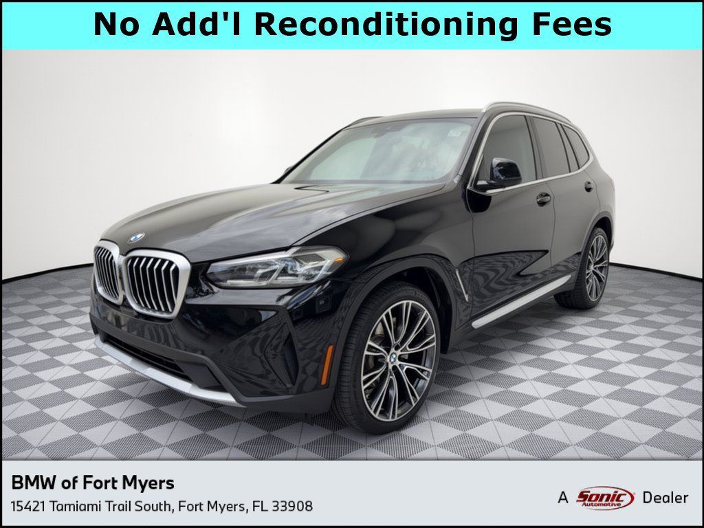Used 2024 BMW X3 sDrive30i w/ Convenience Package RWD image 1