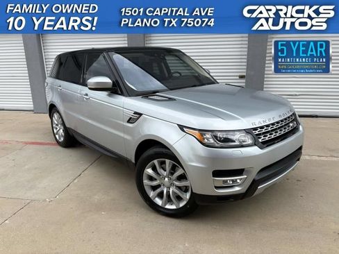 Used 2017 Land Rover Range Rover Sport HSE AWD/4WD image 1