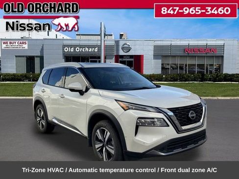 Used 2023 Nissan Rogue SL w/ SL Premium Package FWD image 6