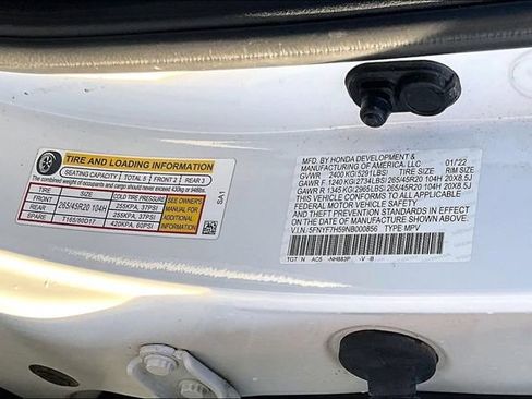 Used 2022 Honda Passport EX-L image 16