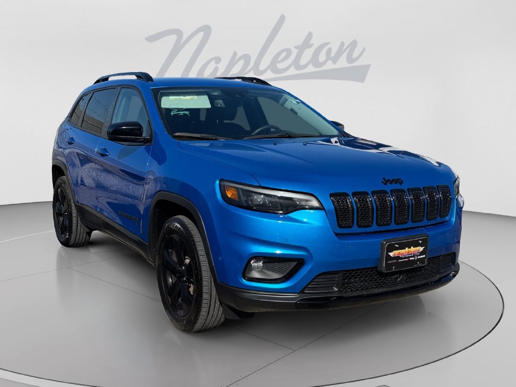 Certified 2023 Jeep Cherokee Altitude Lux AWD/4WD image 8
