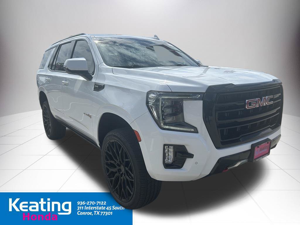 Used 2023 GMC Yukon AT4 AWD/4WD image 3