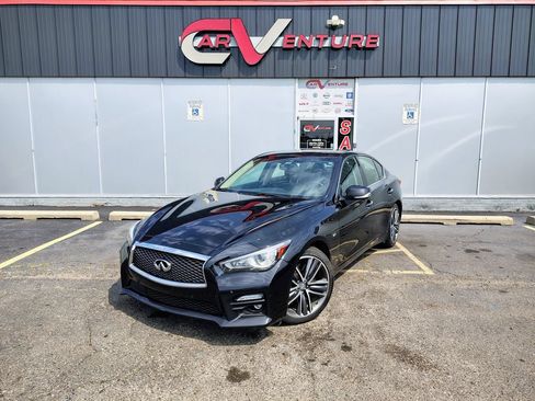 Used 2017 INFINITI Q50 3.0t Premium AWD/4WD image 1