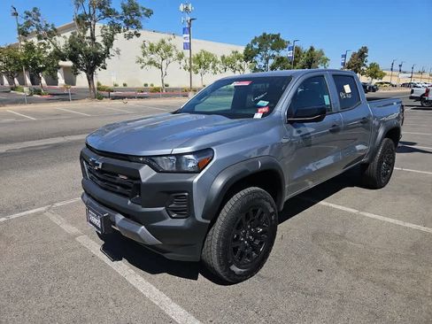 Used 2026 Chevrolet Colorado Trail Boss AWD/4WD image 1