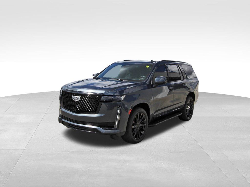 Used 2021 Cadillac Escalade Sport w/ LPO, Illumination Package AWD/4WD image 2