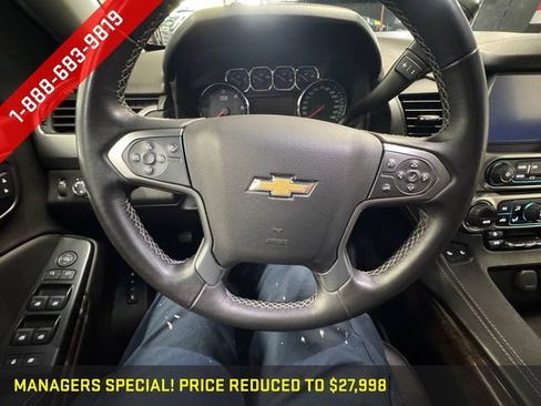 Used 2018 Chevrolet Tahoe LT AWD/4WD image 21