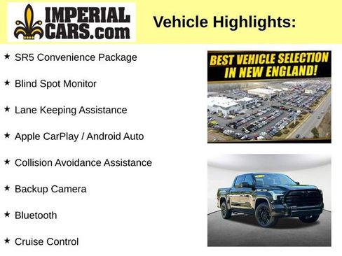 Used 2023 Toyota Tundra SR5 w/ SR5 Convenience Package AWD/4WD image 8