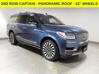 Used 2019 Lincoln Navigator Reserve w/ Cargo Package