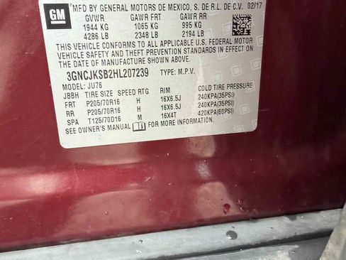 Used 2017 Chevrolet Trax LS image 18