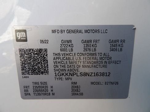 Used 2022 GMC Acadia Denali w/ Denali Ultimate Package FWD image 34