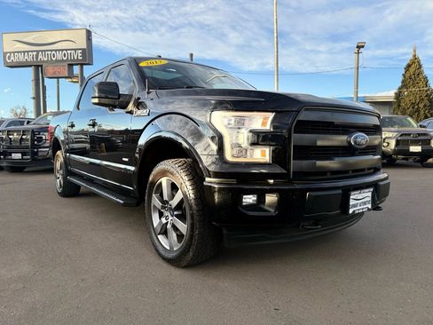 Used 2017 Ford F150 Lariat w/ Equipment Group 502A Luxury image 4