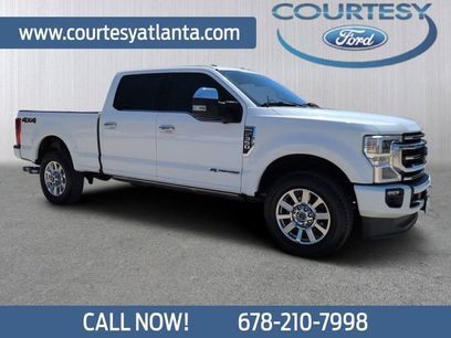 Certified 2022 Ford F350 Platinum