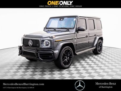 Certified 2020 Mercedes-Benz G 63 AMG 4MATIC