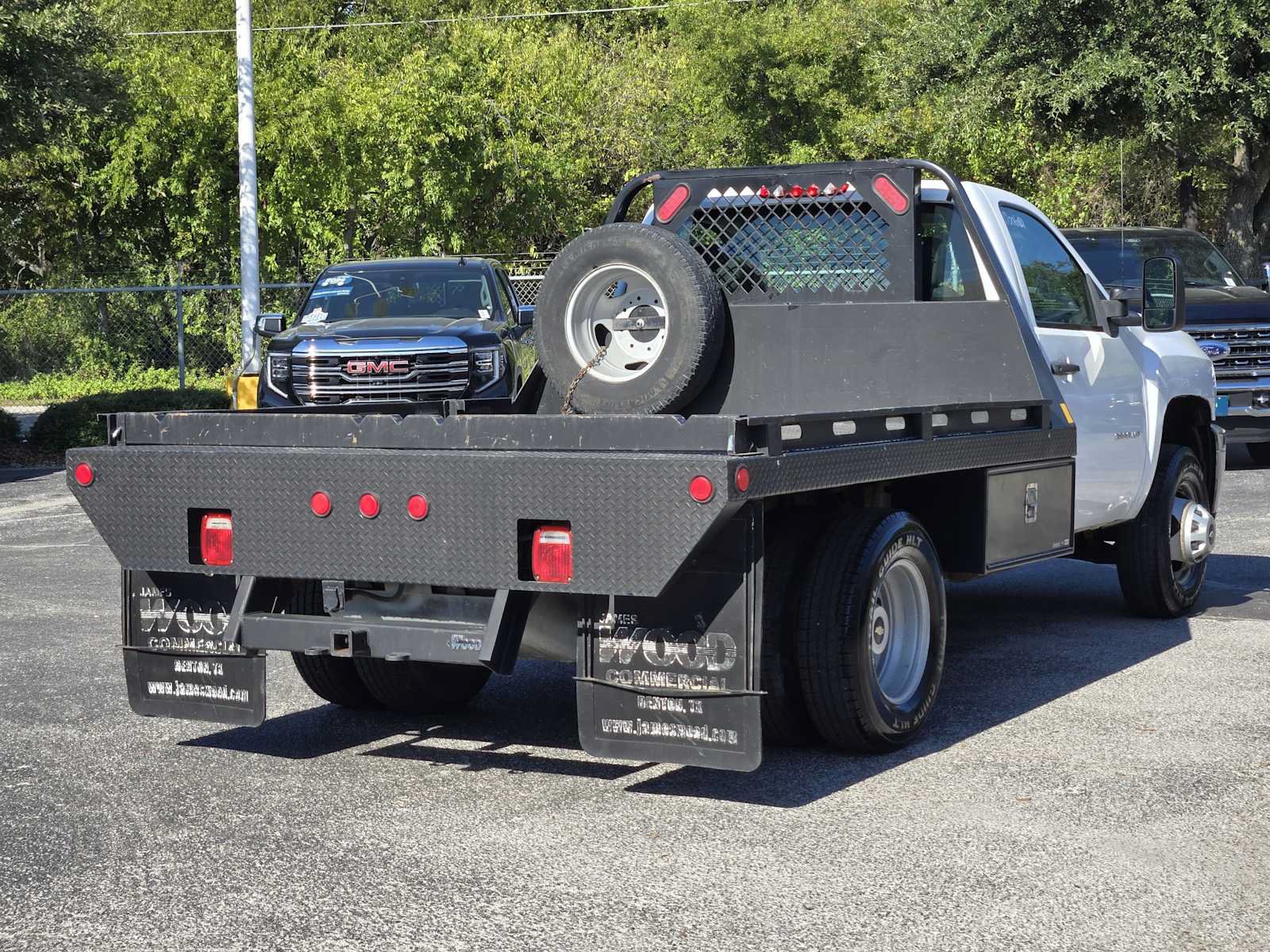 Used 2011 Chevrolet Silverado 3500 W/T RWD image 7