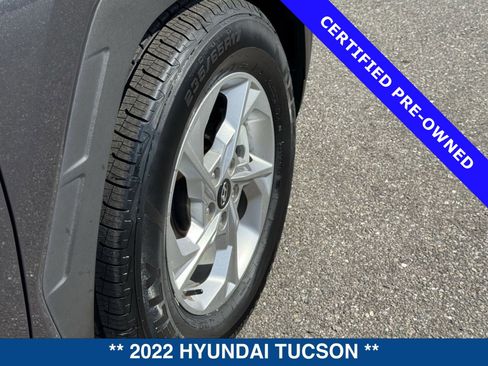 Used 2022 Hyundai Tucson SEL w/ Cargo Package image 12