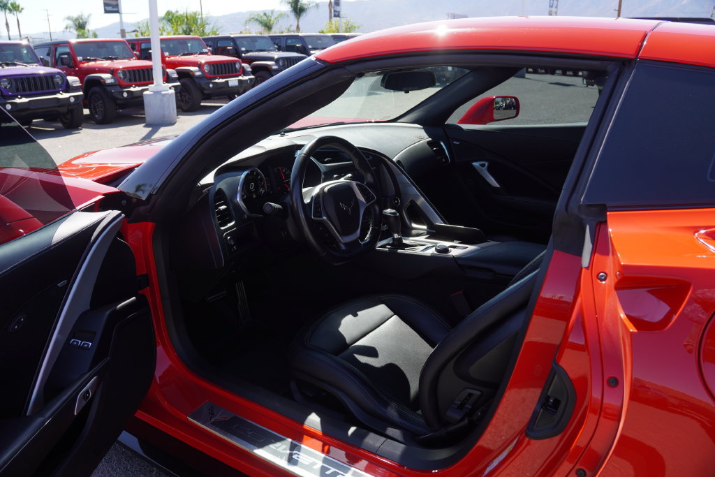 Used 2019 Chevrolet Corvette Grand Sport RWD image 6