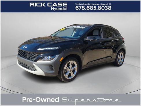 Used 2023 Hyundai Kona SEL w/ Cargo Package image 1