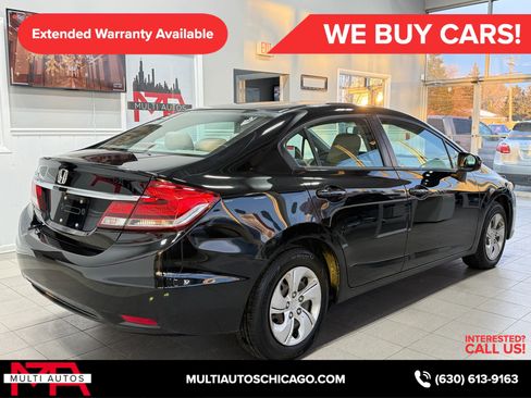 Used 2014 Honda Civic LX image 7