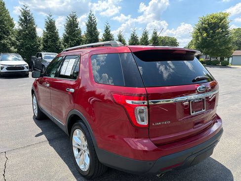 Used 2014 Ford Explorer Limited w/ Equipment Group 301A AWD/4WD image 3