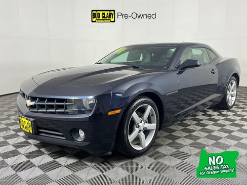 Used 2013 Chevrolet Camaro LT RWD image 1