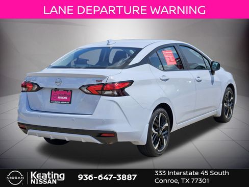 Certified 2025 Nissan Versa SR w/ Trunk Package FWD image 8