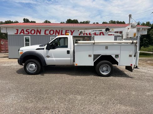Used 2011 Ford F550 4x4 Regular Cab Super Duty w/ Payload Upgrade Pkg image 1