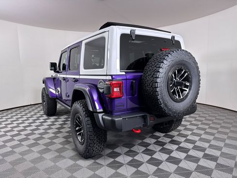 New 2026 Jeep Wrangler Unlimited Rubicon w/ Whitecap Package AWD/4WD image 20