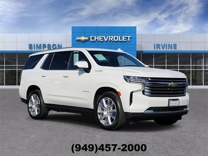 Used 2023 Chevrolet Tahoe High Country