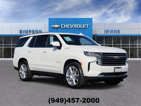 Used 2023 Chevrolet Tahoe High Country image 1