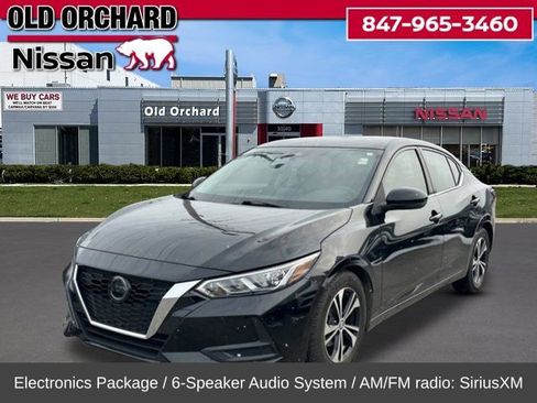 Used 2020 Nissan Sentra SV w/ Electronics Package image 1