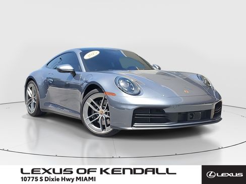 Used 2025 Porsche 911 Carrera T RWD image 1