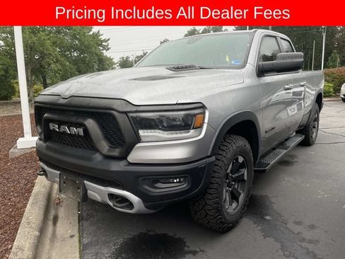 Used 2019 RAM 1500 Rebel AWD/4WD image 1