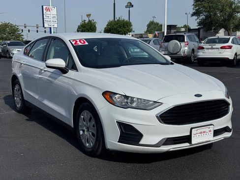 Used 2020 Ford Fusion S FWD image 3