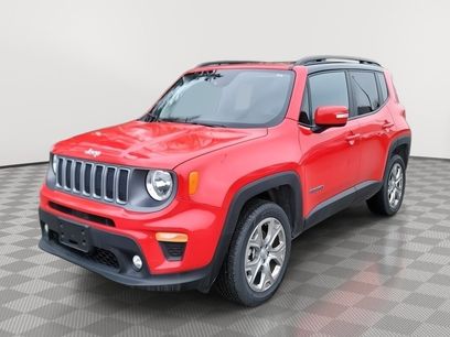 Used 2023 Jeep Renegade Limited w/ Sun/Sound Group