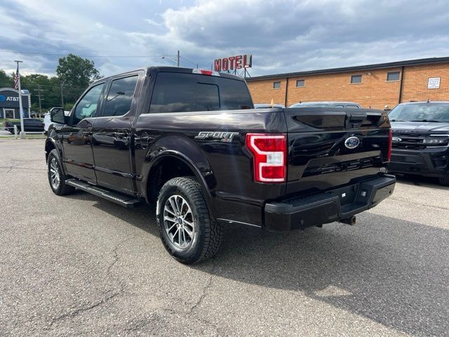 Certified 2020 Ford F150 XLT w/ Equipment Group 302A Luxury AWD/4WD image 6
