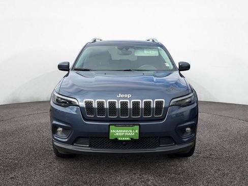 Certified 2021 Jeep Cherokee Latitude Plus AWD/4WD image 8