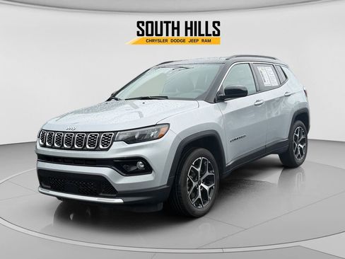 Certified 2025 Jeep Compass Limited AWD/4WD image 1