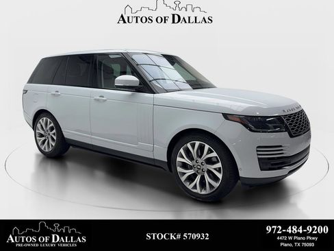Used 2020 Land Rover Range Rover HSE AWD/4WD image 1