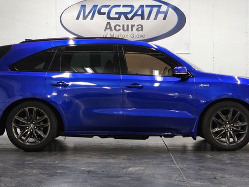 Used 2020 Acura MDX A-Spec AWD/4WD image 3