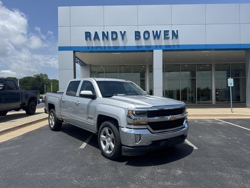 Used 2017 Chevrolet Silverado 1500 LT w/ Texas Edition RWD image 1