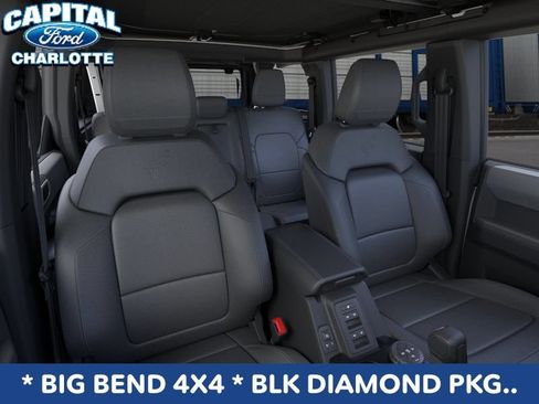 New 2026 Ford Bronco Big Bend w/ Black Diamond Package AWD/4WD image 12