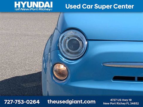 Used 2017 FIAT 500 e image 9